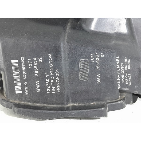 Caixa Filtro Ar Mini Cooper 1.5 2014 2015/2020 761926701