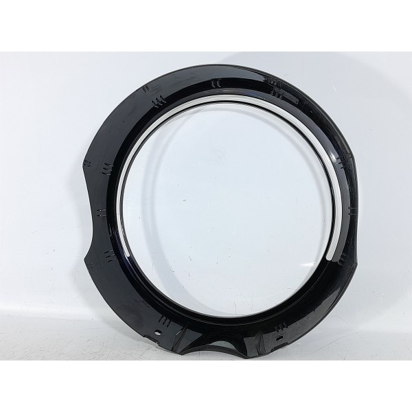 Moldura Tela Multimidia Mini Cooper 1.5 2014 2015/2020 Orig Preto