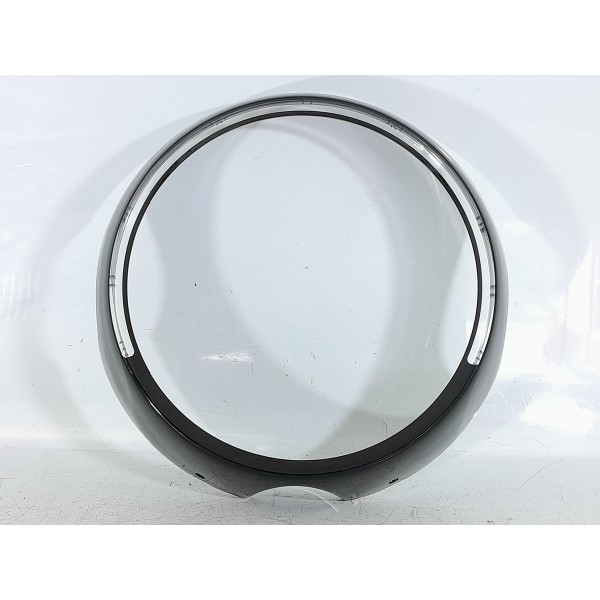 Moldura Tela Multimidia Mini Cooper 1.5 2014 2015/2020 Orig Preto