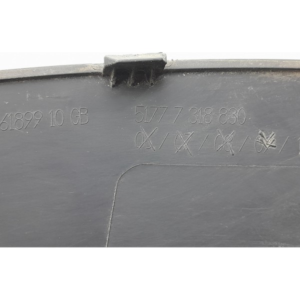 Moldura Lateral Mini Cooper Traseir Dir 14/20 51777318830 Dt Preto