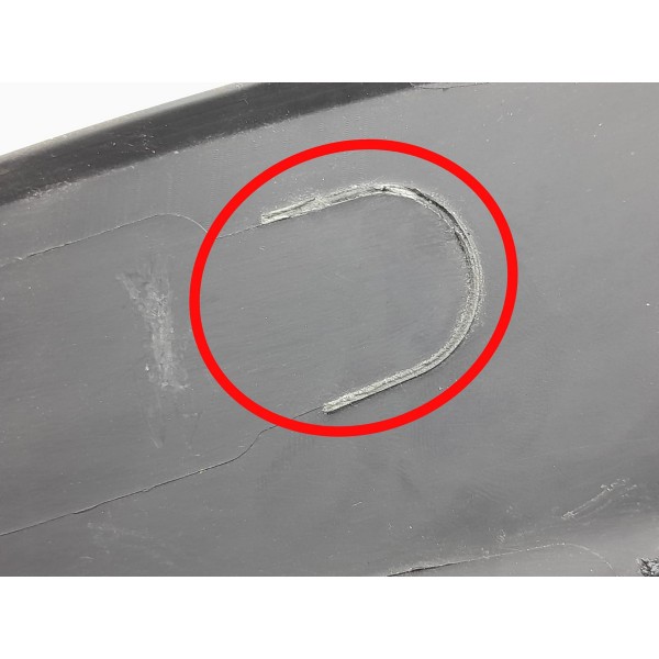 Moldura Lateral Mini Cooper Traseir Dir 14/20 51777318830 Dt Preto