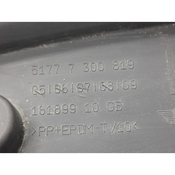 Aplique Paralama Mini Cooper Esquerdo 2014/2020 51777300819