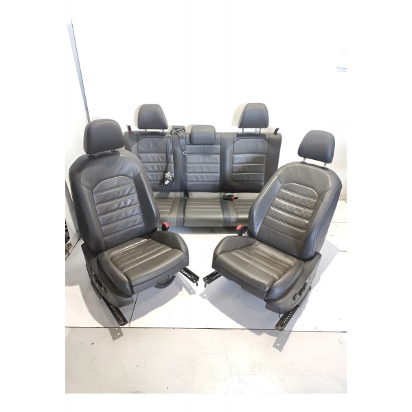 Jogo Banco Amarok V6 Eletricos 2017/2023 Preto