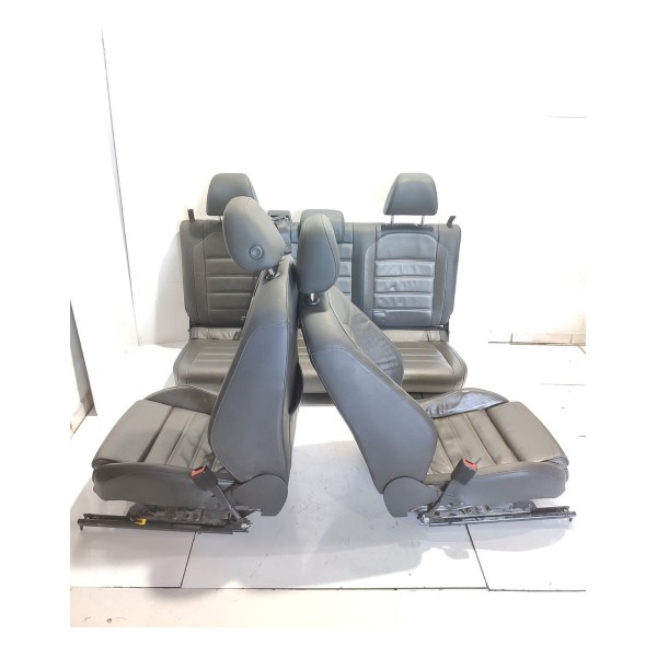 Jogo Banco Amarok V6 Eletricos 2017/2023 Preto