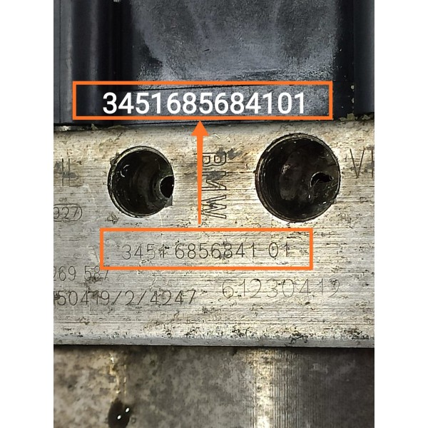 Módulo Abs Land Rover Freelander 2007/2014 Bh522c405aa