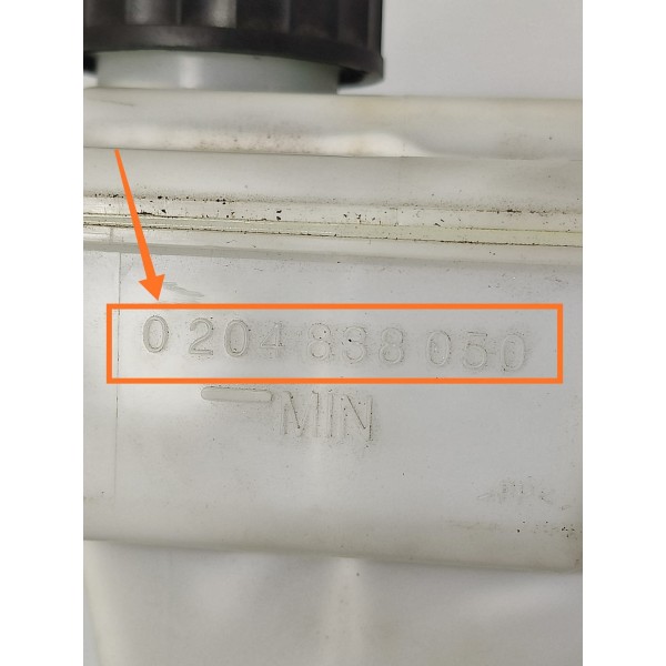 Cilindro Mestre Bmw 320 330 G20 2019/2025 0204838050