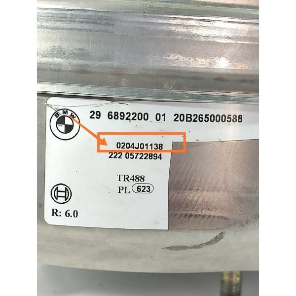 Hidrovacuo Bmw 320 330 Serie 3 2019/2025 0204j01138
