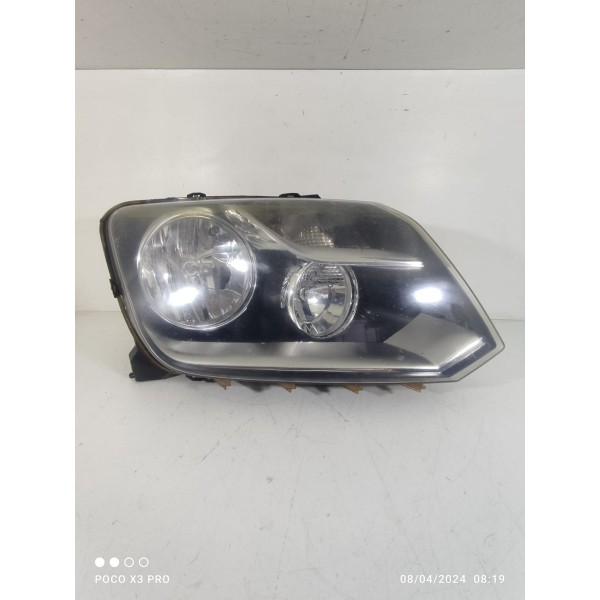 Farol Amarok Direito 2011/2016 Completo 2h1941016l - Direito/passageiro