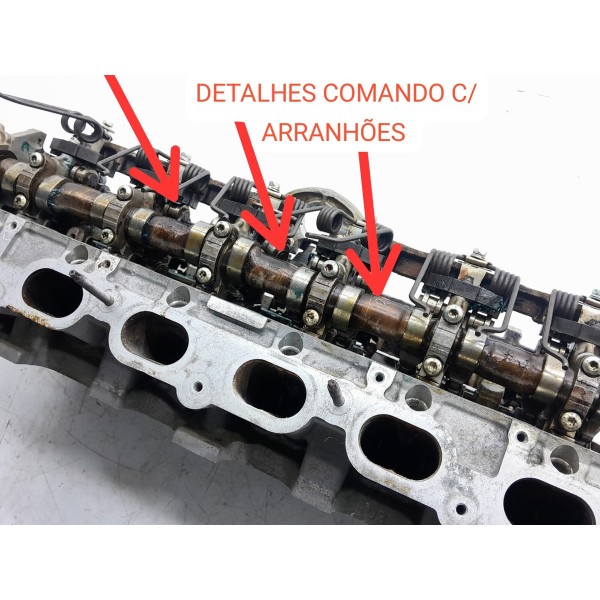 Cabecote Bmw X3 N52 E90 E63 04/11 Stander Falta Um Tucho Det