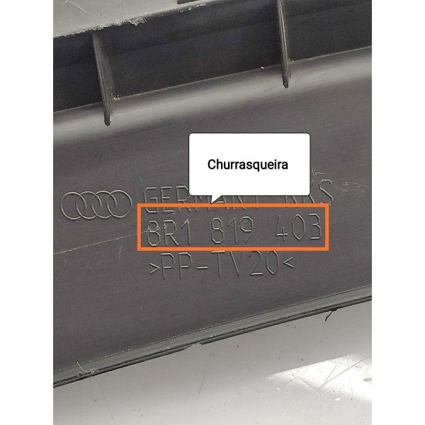 Grade Parabrisa Audi Q5 2011/2016 8r1819403 Grade Churrasqueira