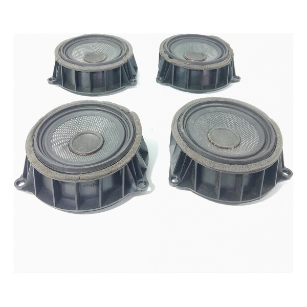 Kit Auto Falantes Porta Bmw X5 X6 2014/2018 Original