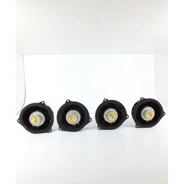 Kit Auto Falantes Porta Bmw X5 X6 2014/2018 Original