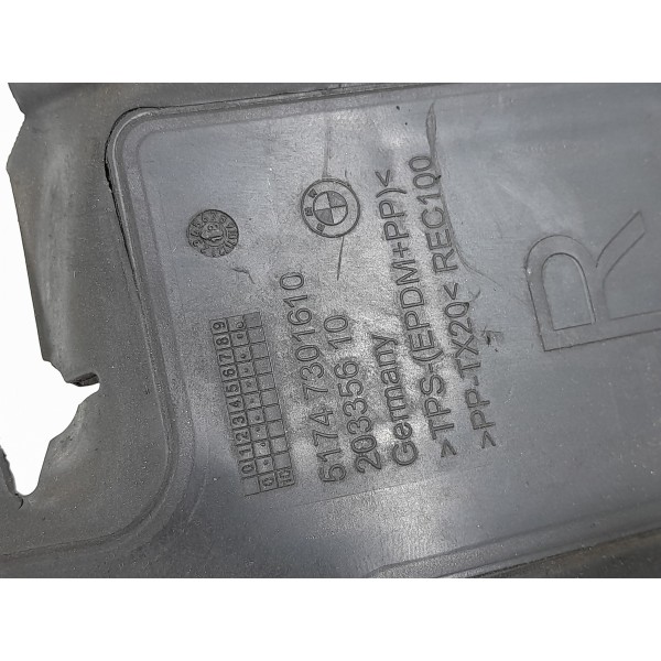 Defletor Radiador Mini Cooper Direito 2014/2020 51747301610