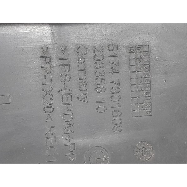 Defletor Radiador Mini Cooper Esquerdo 14/20 51747301609 Det