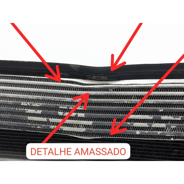 Kit Radiador Mini Cooper 1.5 2014 2015 2016/2020 Detalhe Preto