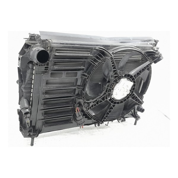 Kit Radiador Mini Cooper 1.5 2014 2015 2016/2020 Detalhe Preto