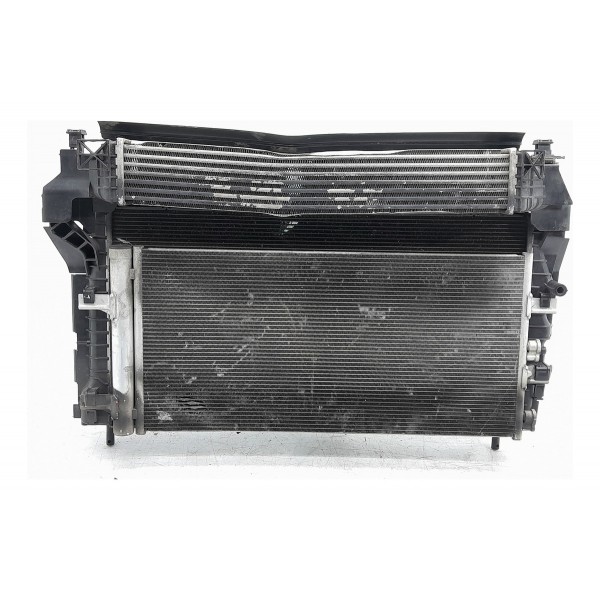 Kit Radiador Mini Cooper 1.5 2014 2015 2016/2020 Detalhe Preto