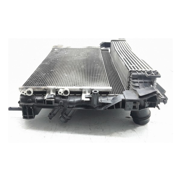 Kit Radiador Mini Cooper 1.5 2014 2015 2016/2020 Detalhe Preto