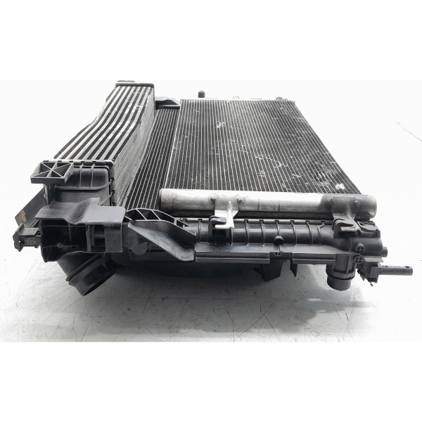 Kit Radiador Mini Cooper 1.5 2014 2015 2016/2020 Detalhe Preto