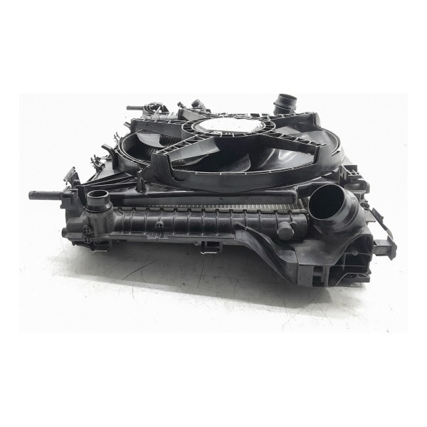 Kit Radiador Mini Cooper 1.5 2014 2015 2016/2020 Detalhe Preto