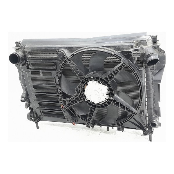 Kit Radiador Mini Cooper 1.5 2014 2015 2016/2020 Detalhe Preto