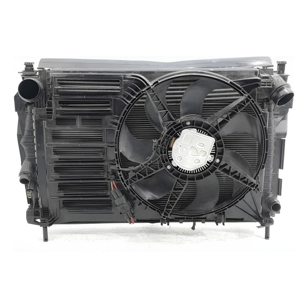 Kit Radiador Mini Cooper 1.5 2014 2015 2016/2020 Detalhe Preto