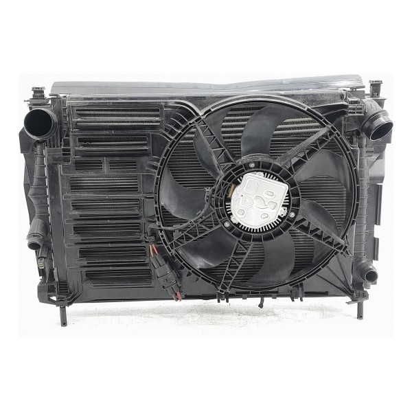 Kit Radiador Mini Cooper 1.5 2014 2015 2016/2020 Detalhe Preto