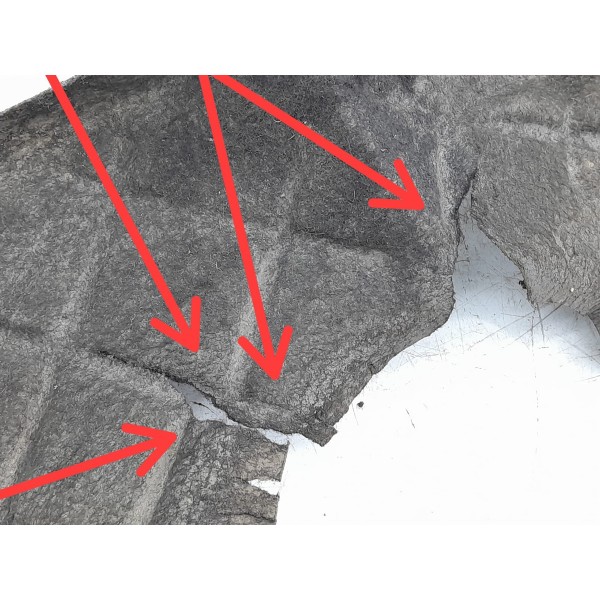 Parabarro Evoque Traseiro Direito 2012/2019 Bj32279d22bd Det