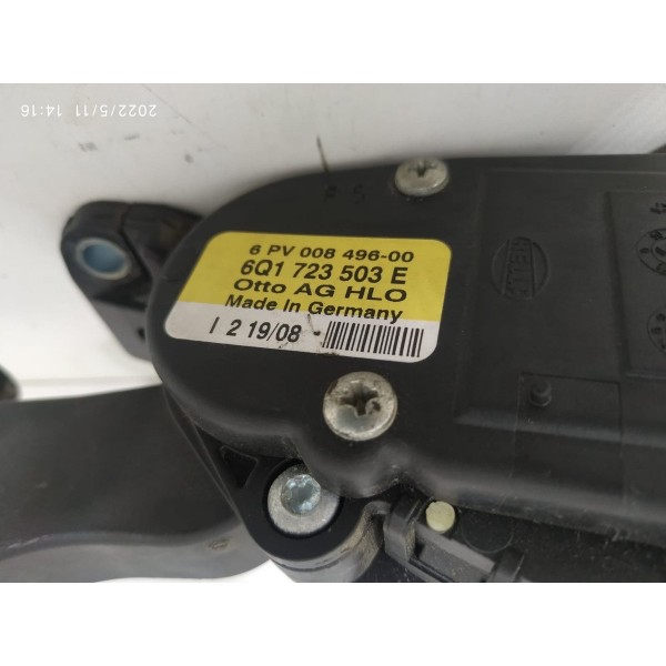 Pedal Acelerador New Beetle Golf 2007/2010 6q1723503e