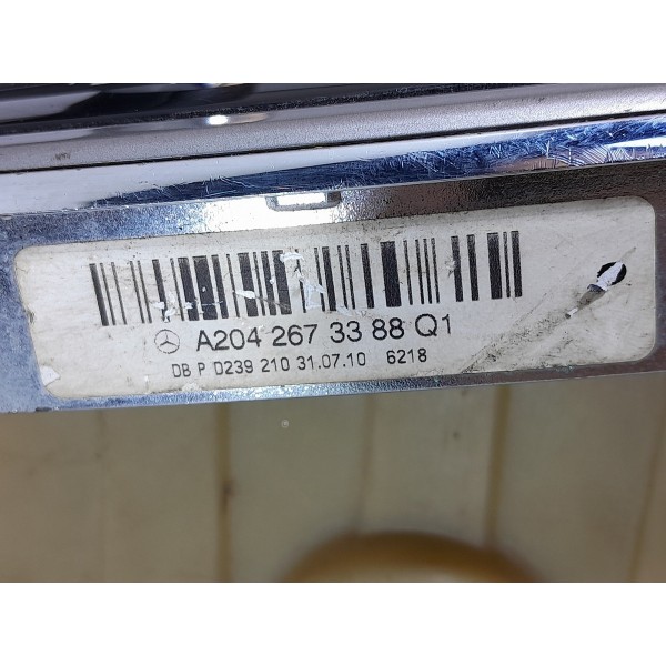 Alavanca Cambio Mercedes C180 1.8 Cgi 2011/2014 Pp204267016