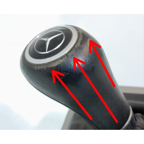 Alavanca Cambio Mercedes C180 1.8 Cgi 2011/2014 Pp204267016