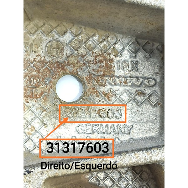 Braco Balanca Volvo Xc60 T5 2011/2016 31317603