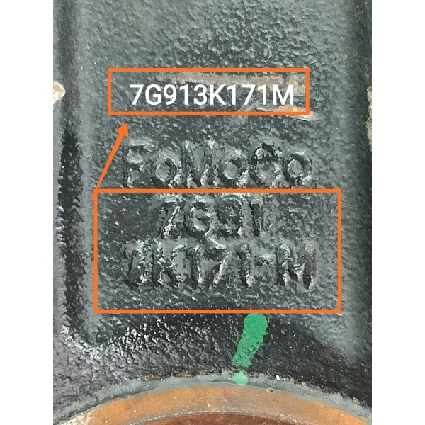 Msnga Eixo Volvo Xc60 Dianteira Esq 2011/2016 7g913k171m