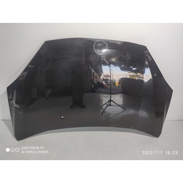 Capô Ford Fiesta 2007/2011 Detalhe