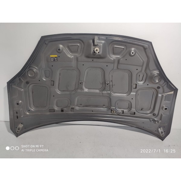 Capô Ford Fiesta 2007/2011 Detalhe