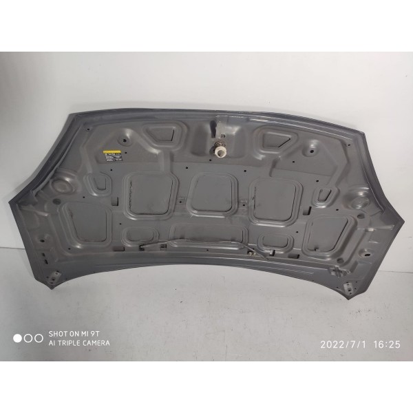 Capô Ford Fiesta 2007/2011 Detalhe