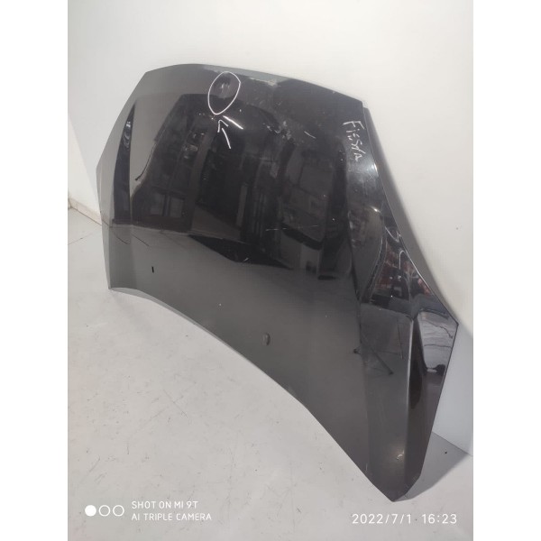 Capô Ford Fiesta 2007/2011 Detalhe