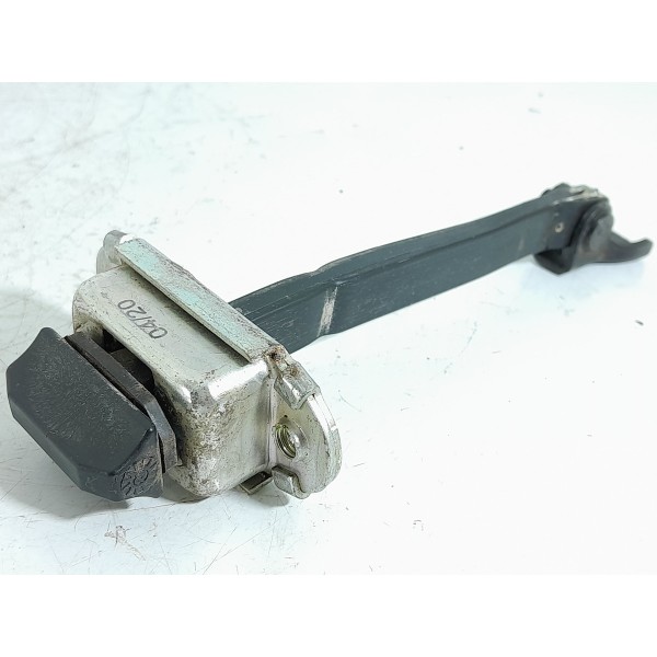 Limitador Porta Toyota Corolla Traseira Esquerda 2018/2023 Cinza Traseira