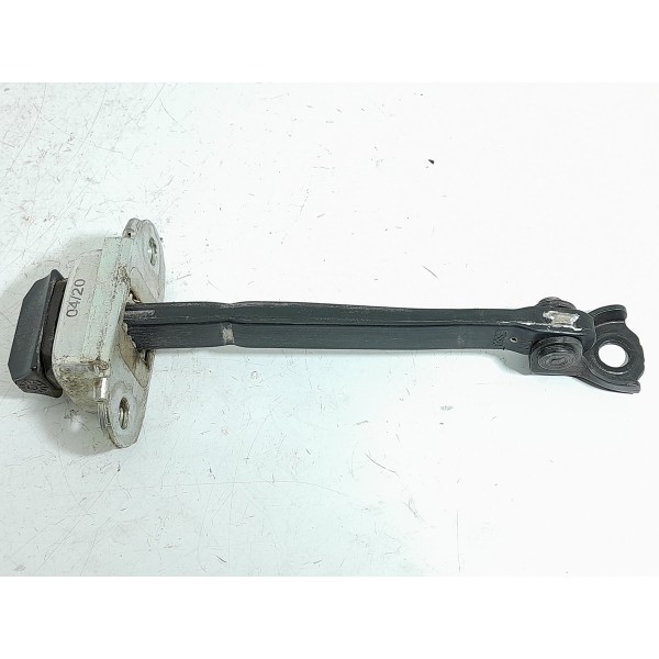 Limitador Porta Toyota Corolla Traseira Esquerda 2018/2023 Cinza Traseira