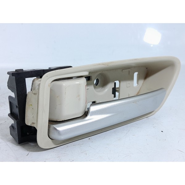 Macaneta Interna Toyota Corolla Traseira Esquerda 2018/2023 Preto Traseira