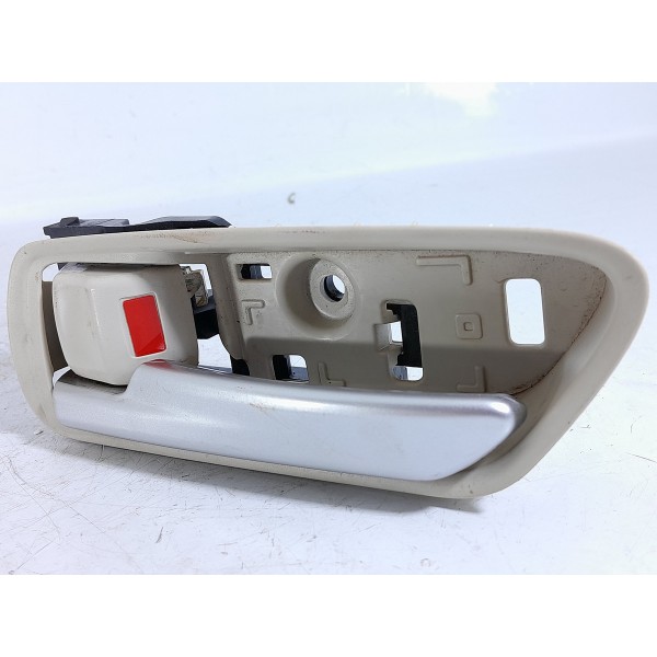 Macaneta Interna Toyota Corolla Traseira Esquerda 2018/2023 Preto Traseira