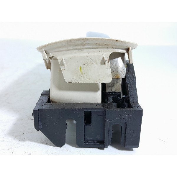 Macaneta Interna Toyota Corolla Traseira Esquerda 2018/2023 Preto Traseira