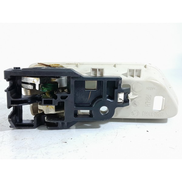 Macaneta Interna Toyota Corolla Traseira Esquerda 2018/2023 Preto Traseira