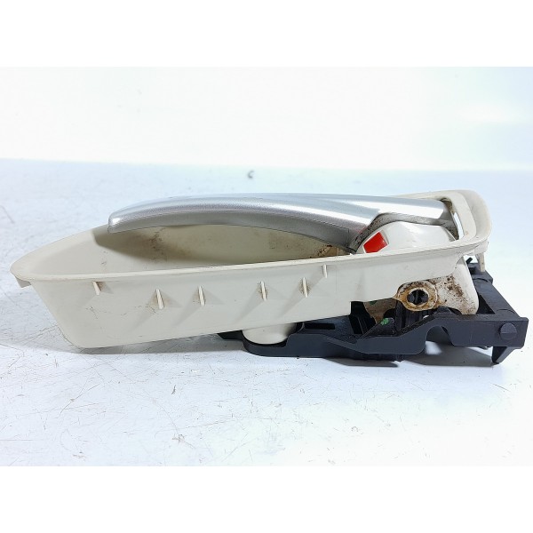 Macaneta Interna Toyota Corolla Traseira Esquerda 2018/2023 Preto Traseira