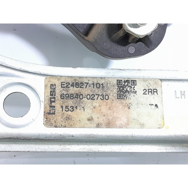 Maquina Vidro Toyota Corolla Traseira Esq 18/23 6984002730