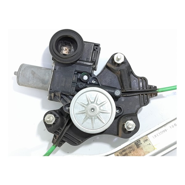 Maquina Vidro Toyota Corolla Traseira Esq 18/23 6984002730