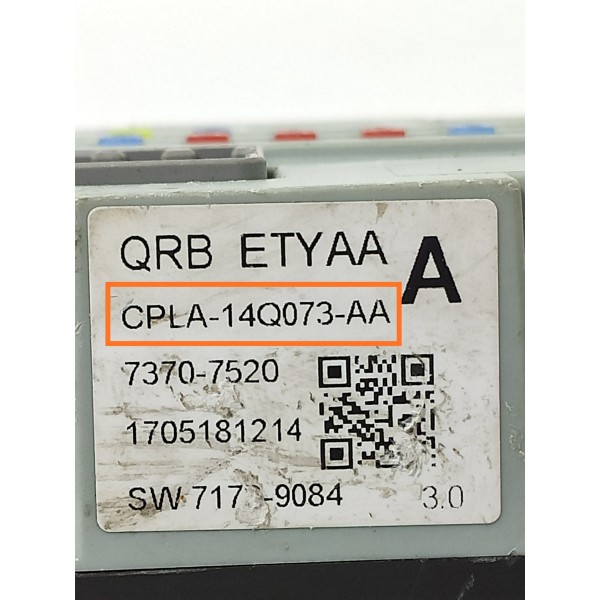 Caixa Fusivel Evoque Discovery Sport 2011/2018 Cpla14q073aa