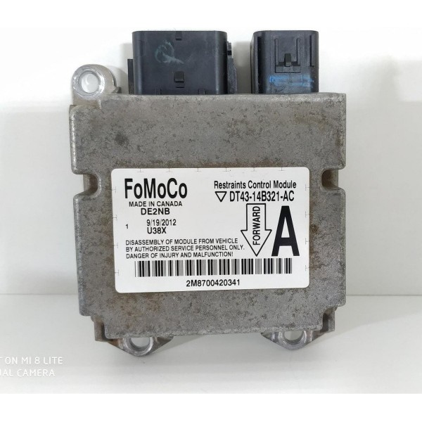 Kit Airbag Ford Edge 2009/2014 Preto