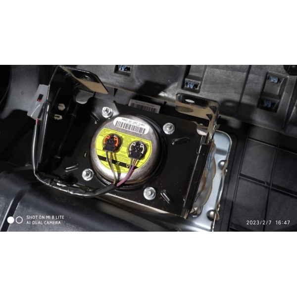 Kit Airbag Ford Edge 2009/2014 Preto