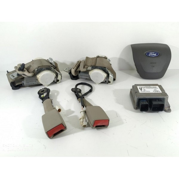 Kit Airbag Ford Edge 2009/2014 Preto